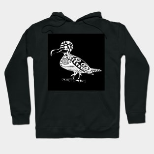 magical seagull gaviota ecopop tribal totonac art Hoodie